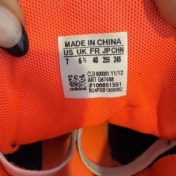 Adidas Originals Varial Mid High Tops Mens 7 Womens 8 - Picture 4 of 9